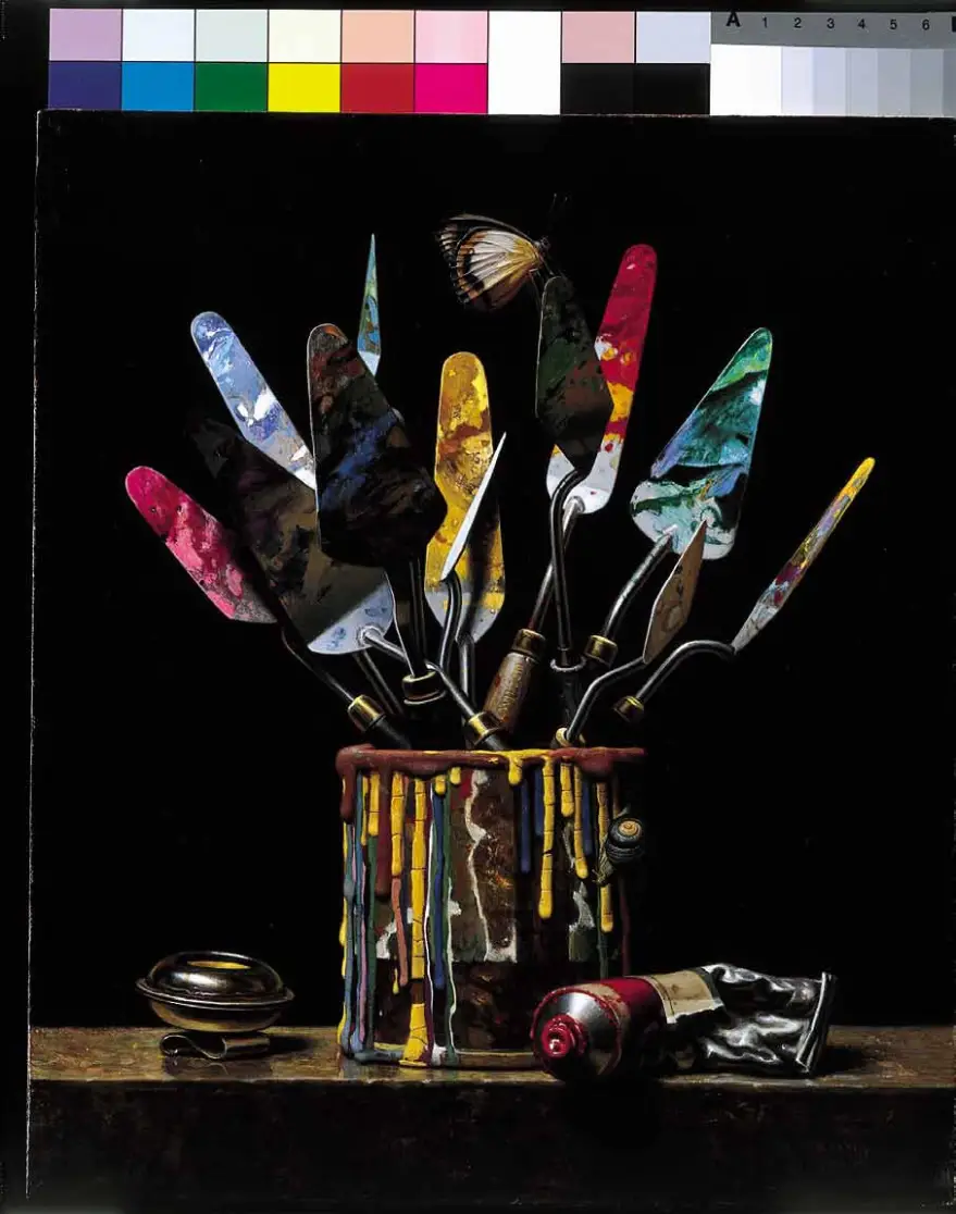 still life painting