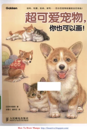 super cute pets you can draw them too