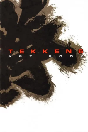 tekken 6 limited edition art book namco bandai po