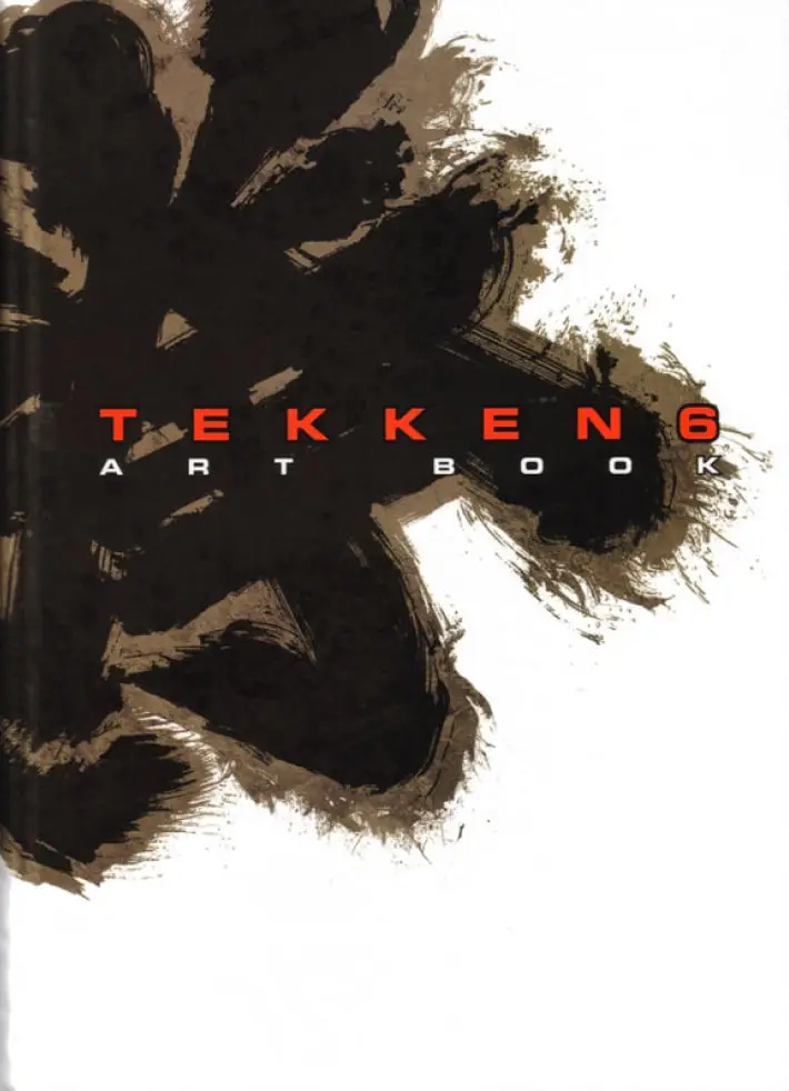 tekken 6 limited edition art book namco bandai po