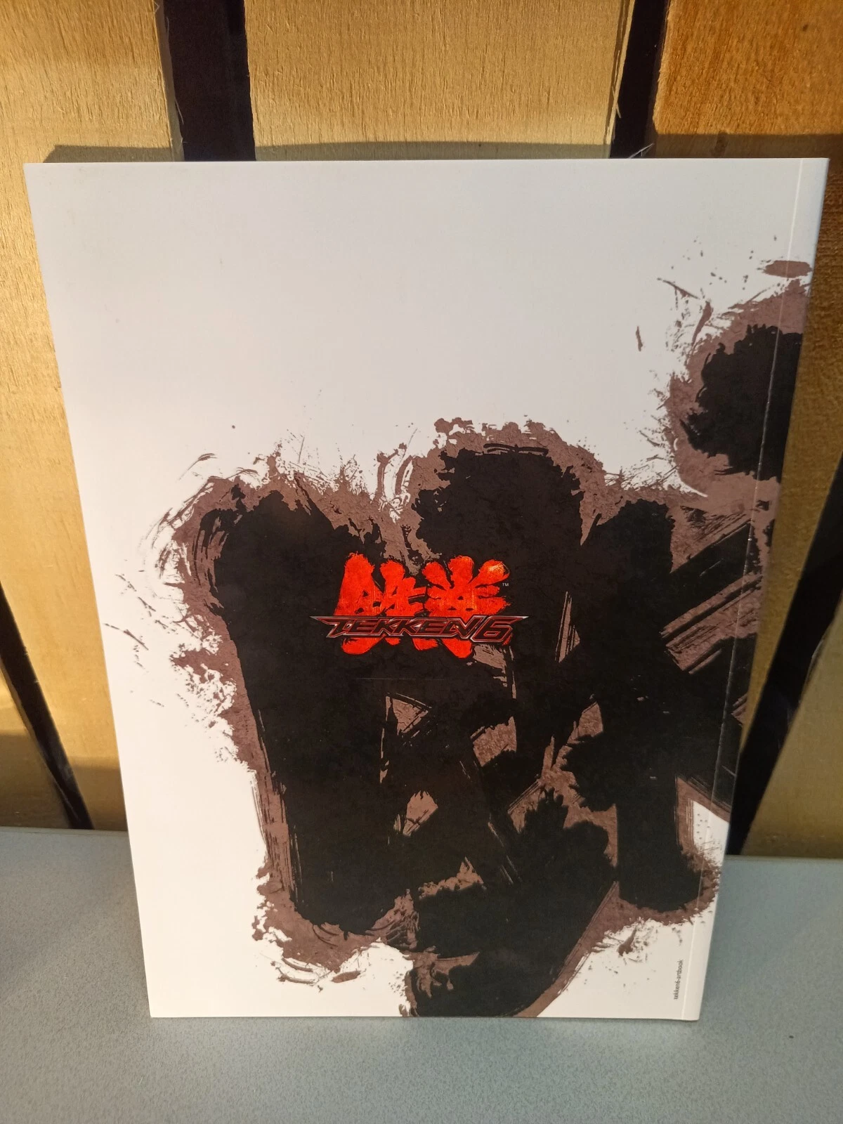 tekken 6 limited edition art book2