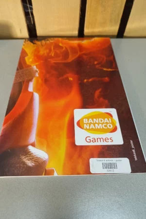 tekken 6 limited edition art book3