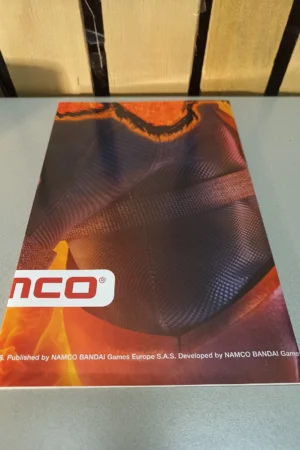 tekken 6 limited edition art book4