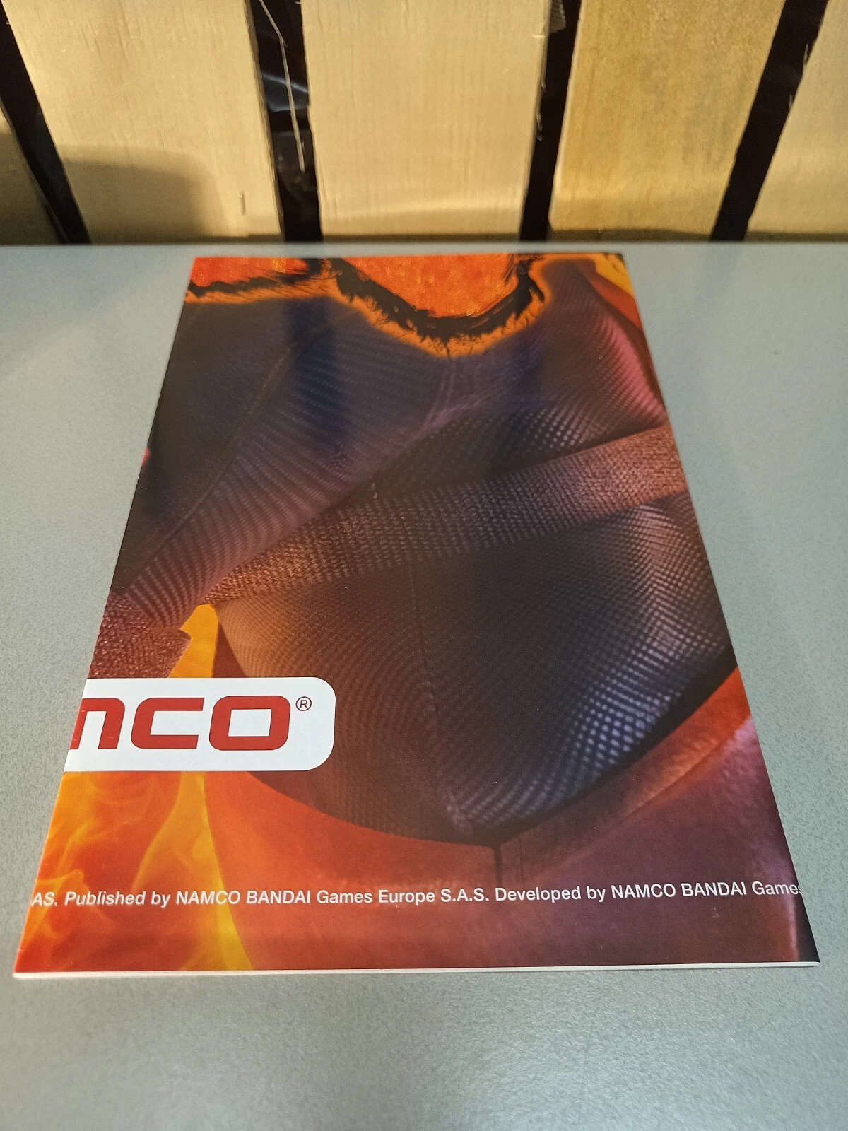 tekken 6 limited edition art book4