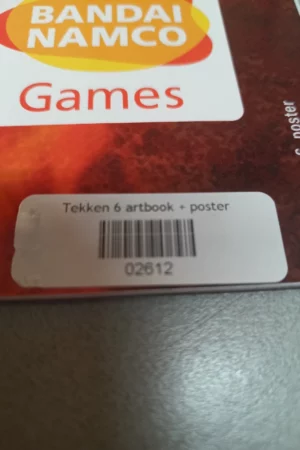 tekken 6 limited edition art book5