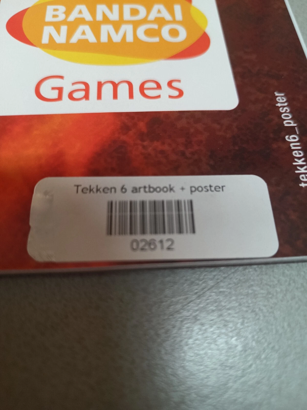 tekken 6 limited edition art book5