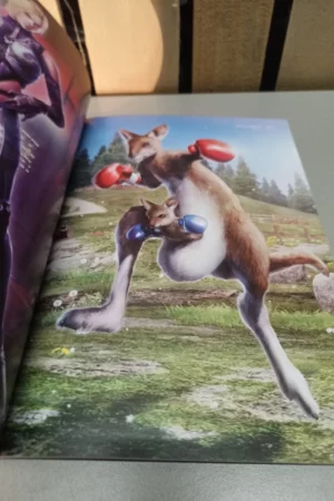 tekken 6 limited edition art book6