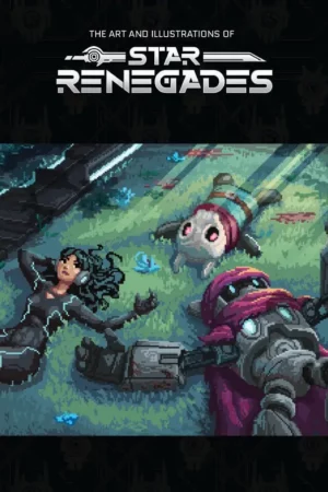 the art and illustrations of star renegades