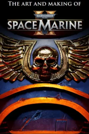 the art and making of warhammer space marine