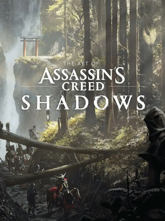 the art of assassins creed shadows