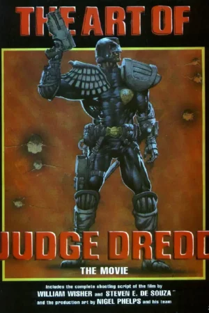 the art of judge dredd the movie
