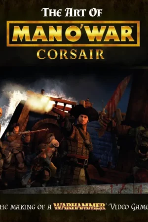the art of manowar corsair