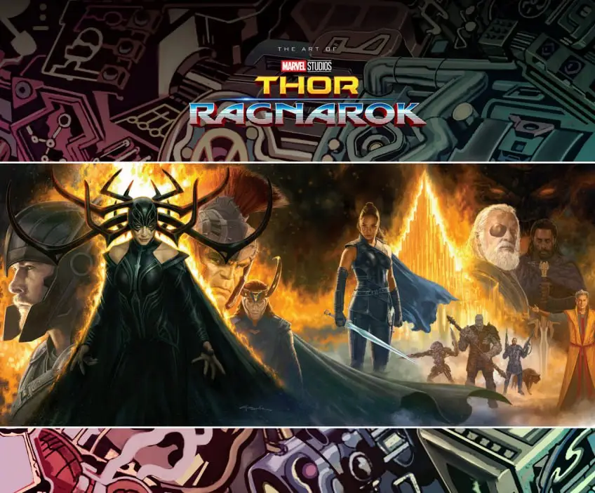 the art of marvel studios thor ragnarok