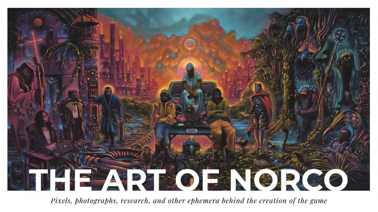 the art of norco