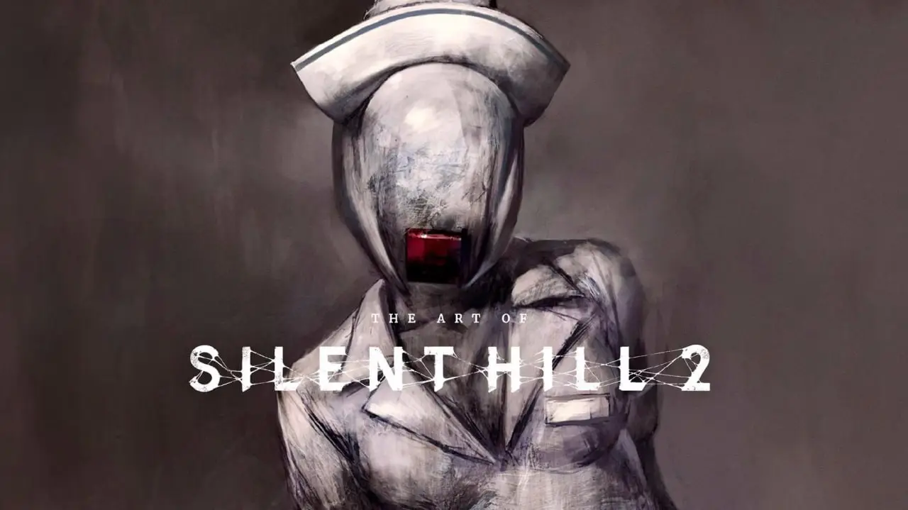the art of silent hill 2