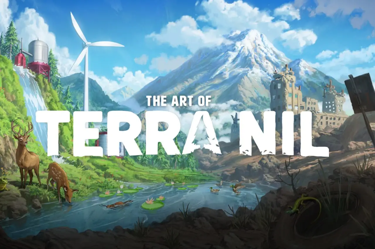 the art of terra nil