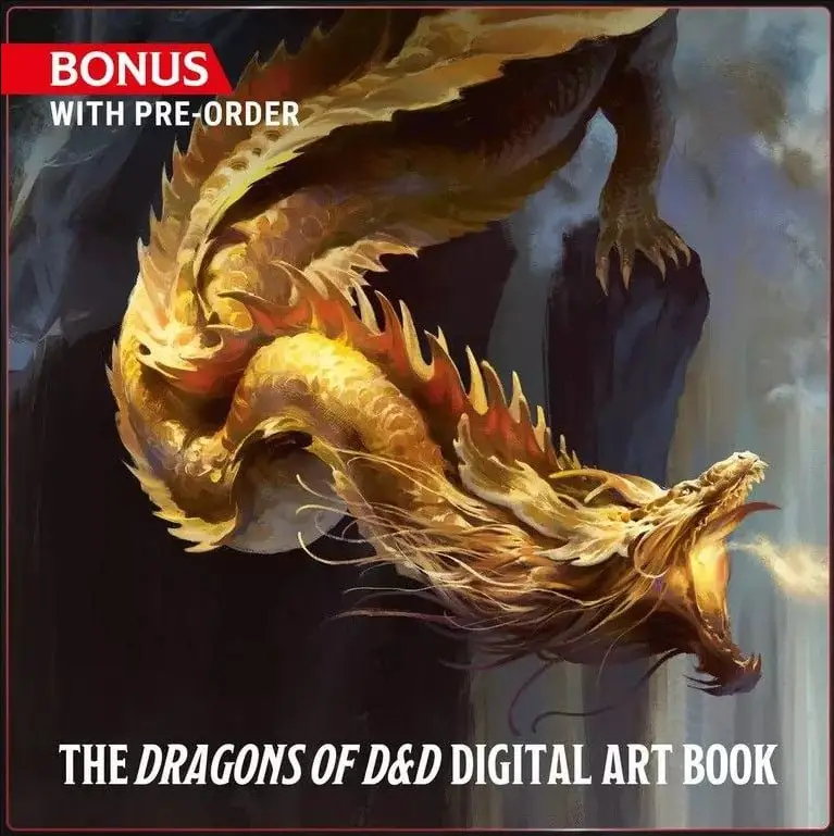 the dragons of dd digital art book