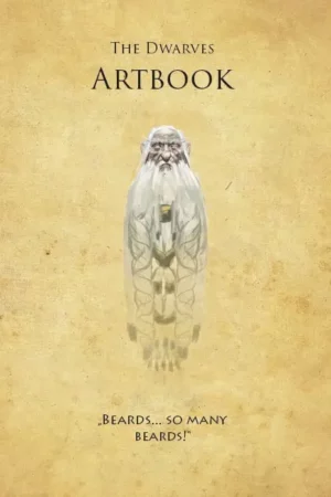 the dwarves artbook beards so many beards