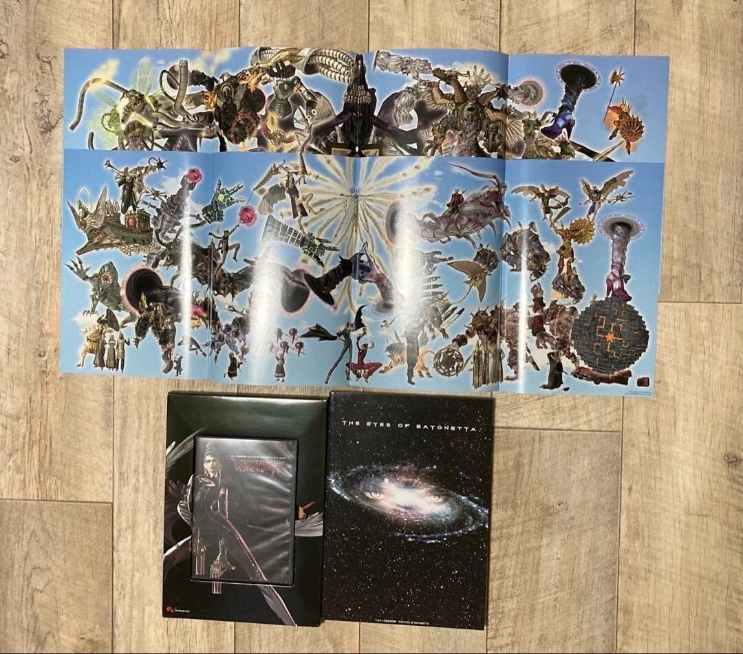 the eyes of bayonetta collection of2