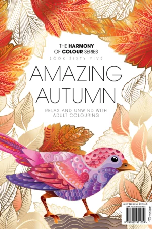 the harmony of colour series book sixty five amazing autumn