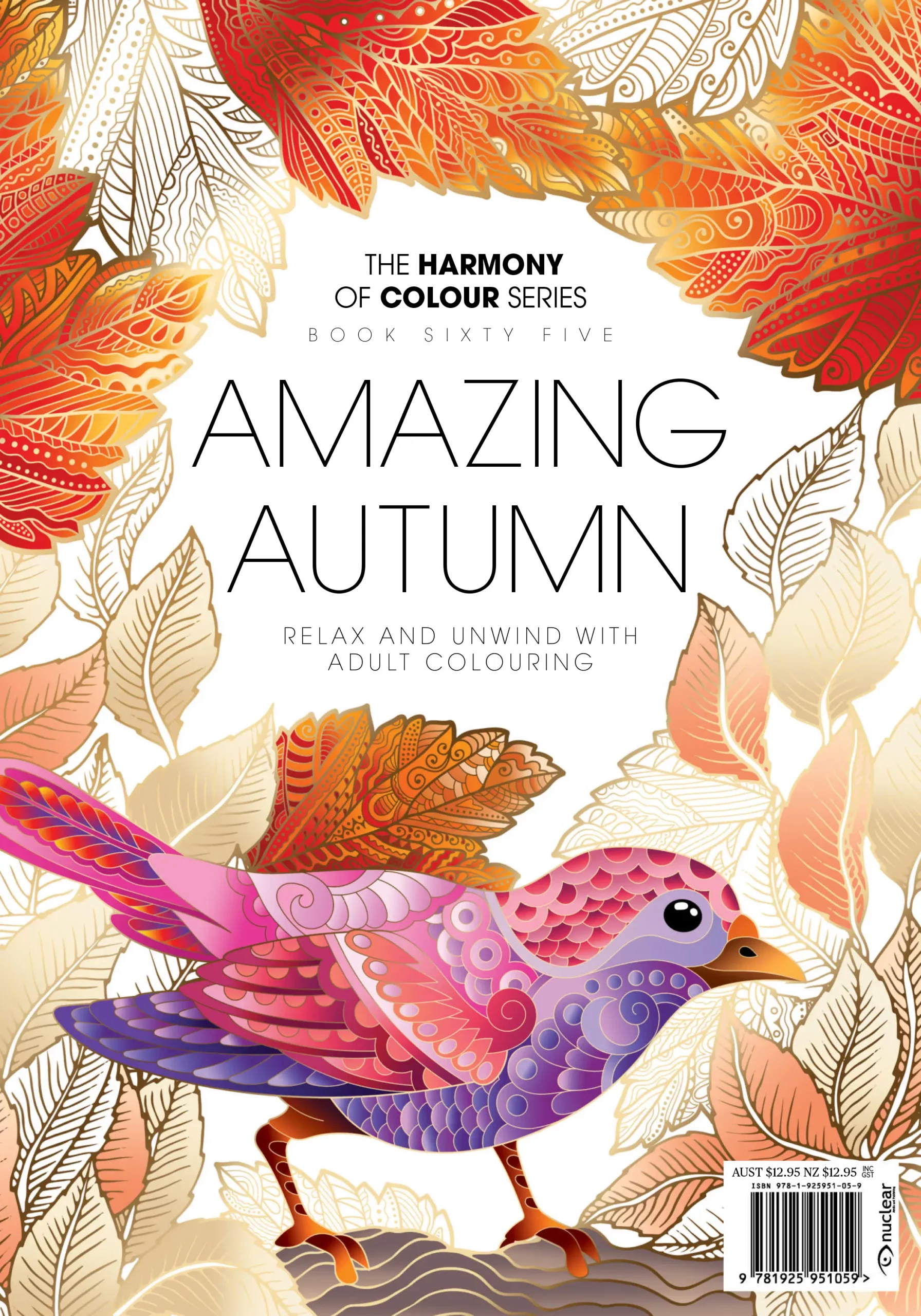 the harmony of colour series book sixty five amazing autumn