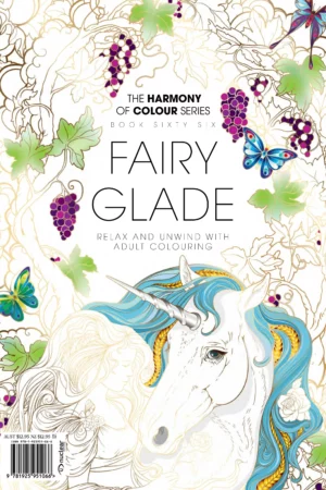 the harmony of colour series book sixty six fairy glade