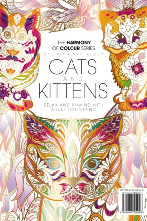 the harmony of colour series book thirty eight cats and kittens