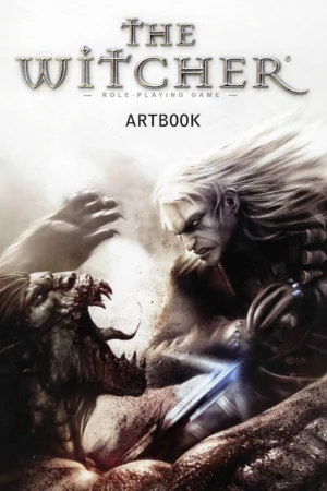 the witcher role playing game artbook