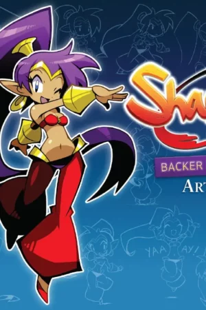 tm genie 2 hero backer exclusive artbook