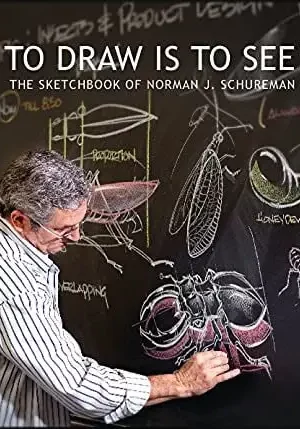 to draw is to see the sketchbook of norman j schureman tel 850