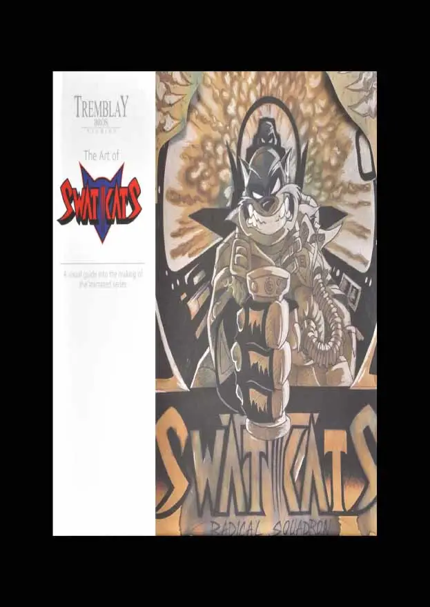 tremblay the art of swathcats radical squadron