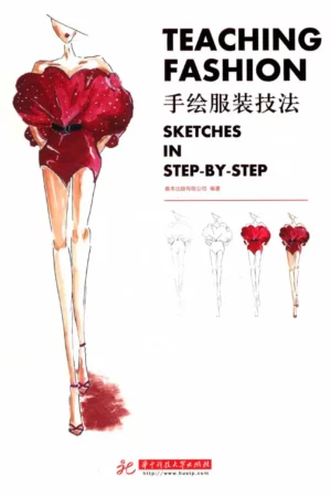 teaching fashion sketches in step by step