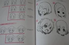 textbook for manga series 2 moe chara no jouzu na kakikata japan14