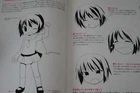 textbook for manga series 2 moe chara no jouzu na kakikata japan8