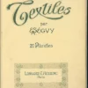 textiles par sgvy 20 pranches