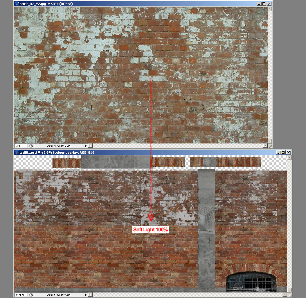 texturing techniques download only7