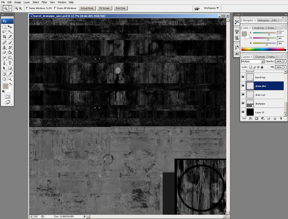texturing techniques download only8