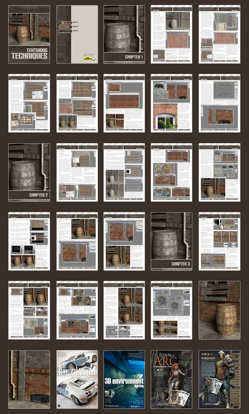 texturing techniques download only9