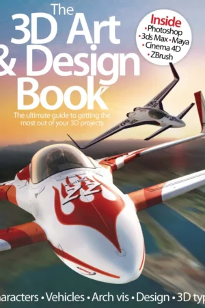the 3d art design book