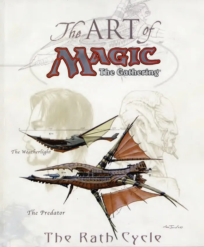 the art of magic the gathering the rath cycle 1