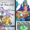 the art of astral ascent digital artbook