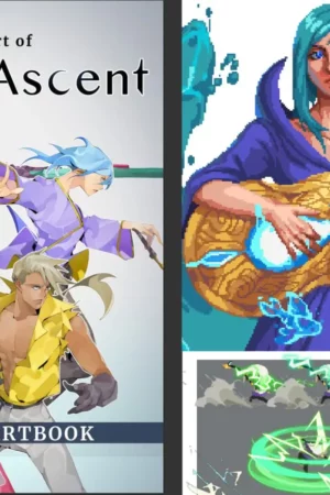 the art of astral ascent digital artbook 