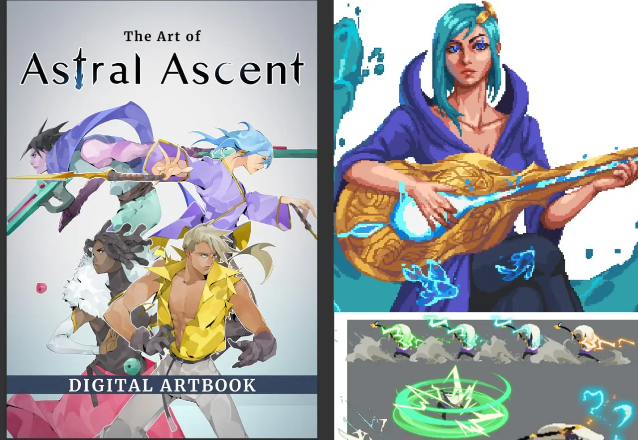 the art of astral ascent digital artbook