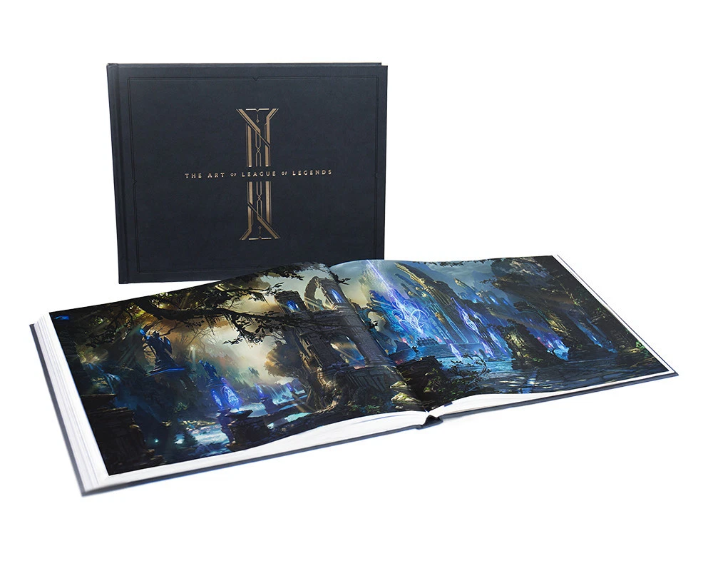 the art of league of legends volume i collectors edition no 312500 12