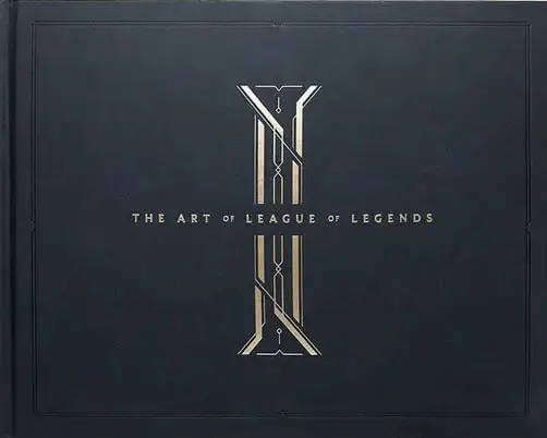 the art of league of legends volume i