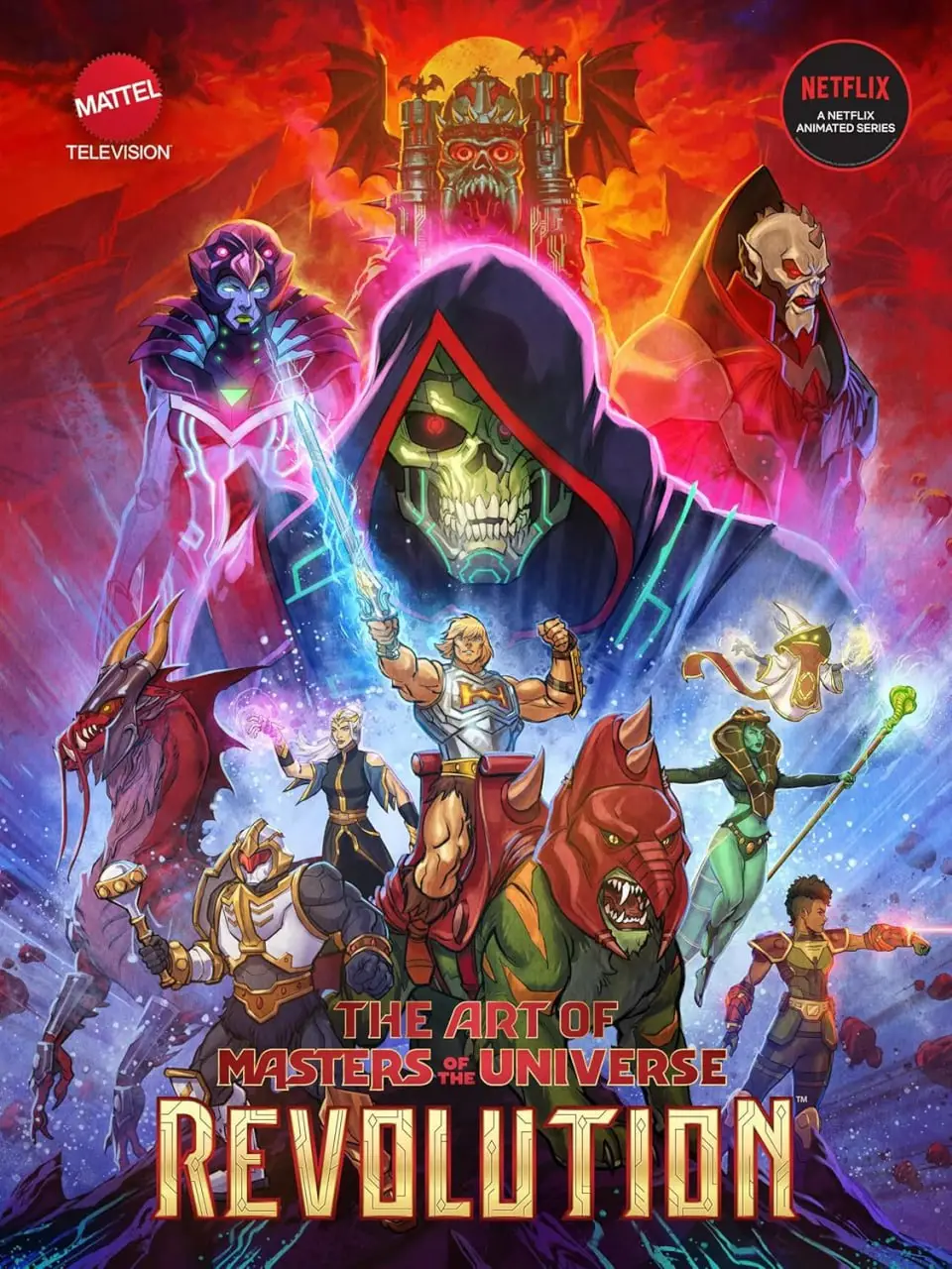 the art of masters of the universe revolution