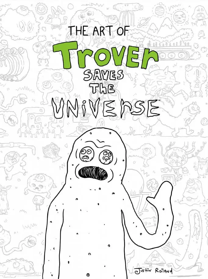 the art of trover saves the universe