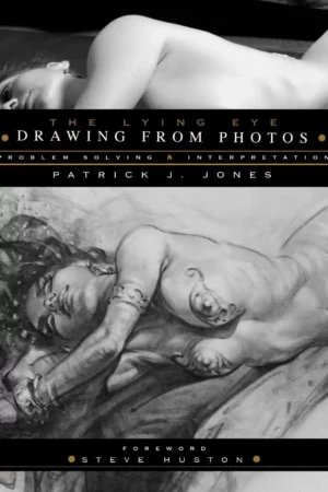 the lying eye drawing from photos