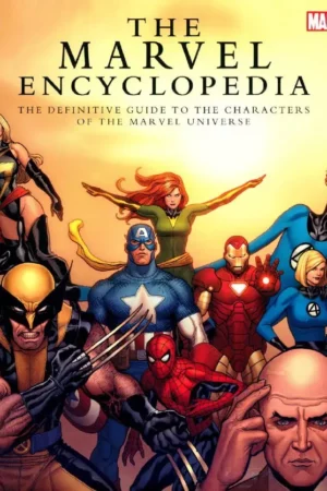 the marvel encyclopedia by defalco