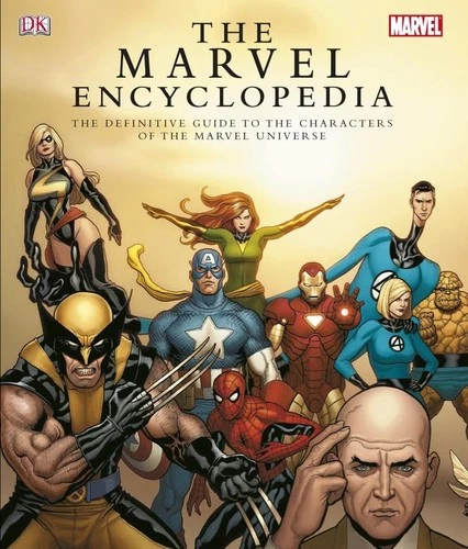 the marvel encyclopedia by defalco tom hardback book the cheap fast free post4